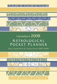Llewellyn's 2008 Astrological Pocket Planner