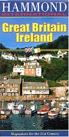 Great Britain/Ireland, Hammond (Hammond International (Folded Maps))