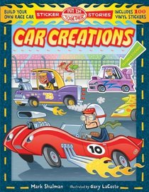 Put 'Em Together Sticker Stories: Car Creations