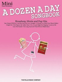 A Dozen A Day Songbook - Mini (Book Only)