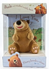 I Love You Daddy (Book and Soft Toy)