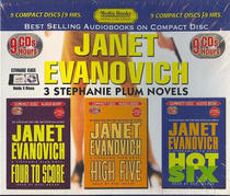 Janet Evanovich Box Set (Stephanie Plum, Bks 4 - 6) (Audio CD) (Abridged)