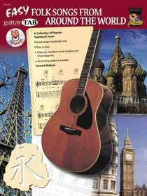 Guitar TAB Easy Folk Songs from Around the World (National Guitar Workshop)