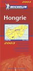 Michelin Hungary/Hongrie Map 2003