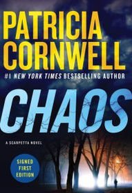 Chaos (Signed Book) (Kay Scarpetta Series #24)