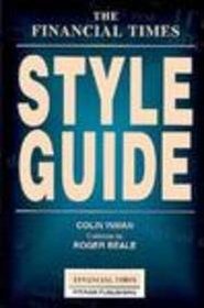 Financial Times Style Guide