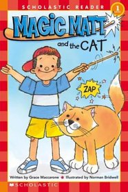 Magic Matt and the Cat (Scholastic Reader L1)