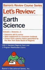 Let's Review: Earth Science (Barron's Review Course)