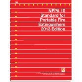 NFPA 10: Standard for Portable Fire Extinguishers, 2013 Edition