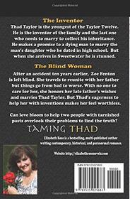 Taming Thad (Tarnished Saints Series) (Volume 12)