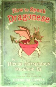 How to Speak Dragonese (How to Train Your Dragon, Bk, 3)