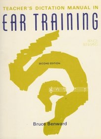 Teacher's Dictation Manual in Ear Traning