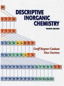 Descriptive Inorganic Chemistry & Student's Solutions Manual