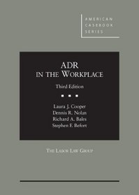 ADR in the Workplace, 3d