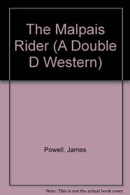 The Malpais Rider (A Double D Western)