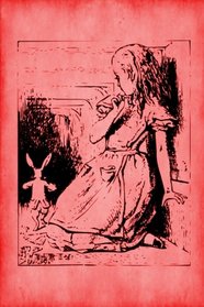 Alice in Wonderland Journal - Alice and The White Rabbit (Red): 100 page 6