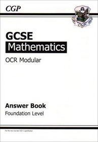 GCSE Maths OCR Modular Answers (for Workbook): Foundation