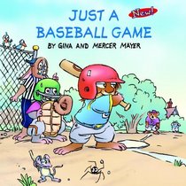Just a Baseball Game (Golden Look-Look Books (Paperback))