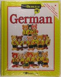 Berlitz Jr German Book & Cassette Package Ich Spreche Deutsch