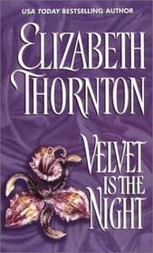 Velvet is the Night (Deveraux, Bk 2)