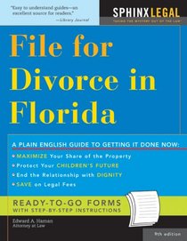 How to File for Divorce in Florida, 9E (How to File for Divorce in Florida)