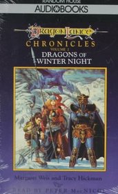 Dragons of Winter Night (Dragonlance Chronicles, Bk 2) (Audio Cassette)