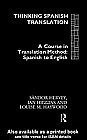 Thinking Spanish Translation: Teacher (Thinking Translation)