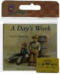 A Day's Work Book & Cassette (Read Along Book & Cassette)
