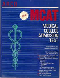 Medical college admission test: MCAT