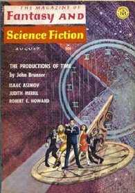 The Magazine of Fantasy and Science Fiction, August 1966 (Volume 31, No. 2)