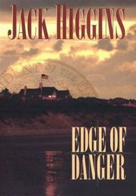 Edge of Danger (Sean Dillon, Bk 9) (Large Print)