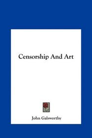 Censorship And Art