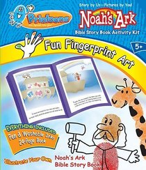 Printoons: Noah's Ark: Storybook Activity Kit