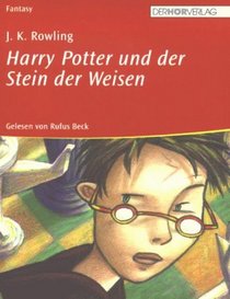 Harry Potter und der Stein der Weisen. Audiobook. 6 Cassetten. Sonderausgabe.