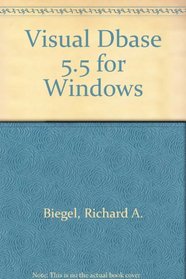 Visual dBASE 5.5 for Windows