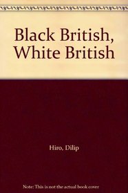 Black British, White British