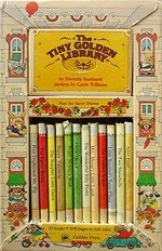 The Tiny Golden Library Animal Nonsense Stories (12 books)