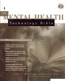 The Mental Health Technology Bible (Book with CD-ROM for Windows  Macintosh)