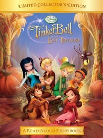 Tinker Bell and the Lost Treasure (Read-Aloud Storybook)