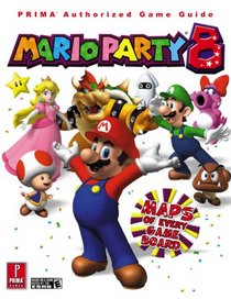 Mario Party 8: Prima Official Game Guide (Prima Official Game Guides) (Prima Official Game Guides)