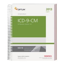 ICD-9-CM for Physicians Volumes 1 & 2 Expert--2013 Edition (ICD-9-CM Expert for Physicians, Vol. 1 & 2)