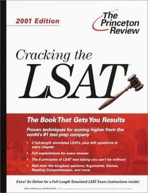 Cracking the LSAT, 2001 Edition (Cracking the Lsat)