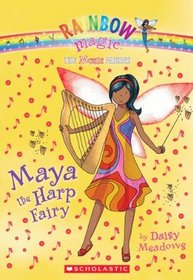 Maya The Harp Fairy (Music Fairies)