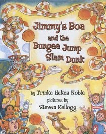 Jimmy's Boa And the Bungee Jump Slam Dunk