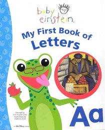 Baby Einstein My First Book of Letters