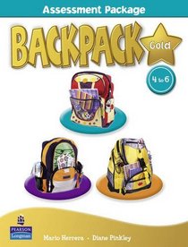 Backpack Gold Assessment Book and M-Rom 4-6 N/E Pack