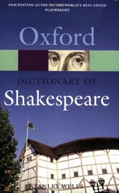 A Dictionary of Shakespeare (Oxford Paperback Reference)