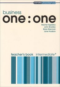 Business one:one Intermediate Teacher's Book