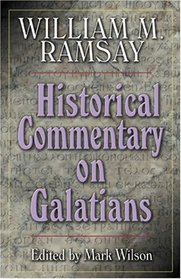 Historical Commentary on Galatians