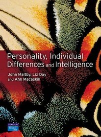 Physiology of Behaviour: WITH Social Psychology AND Personality, Individual Differences and Intelligence